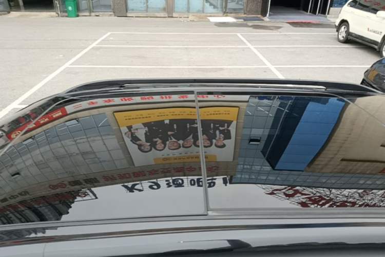 Used Dongfeng Aeolus Yixuan GS 2021 230T Automatic Zuiyao Wushu Edition Roof