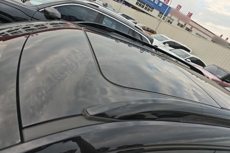 Used Dongfeng Aeolus Yixuan GS 2021 230T Automatic Zuiyao Wushu Edition Roof