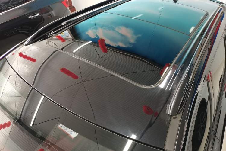 Used Dongfeng Aeolus Yixuan GS 2021 230T Automatic Zuiyao Wushu Edition Roof