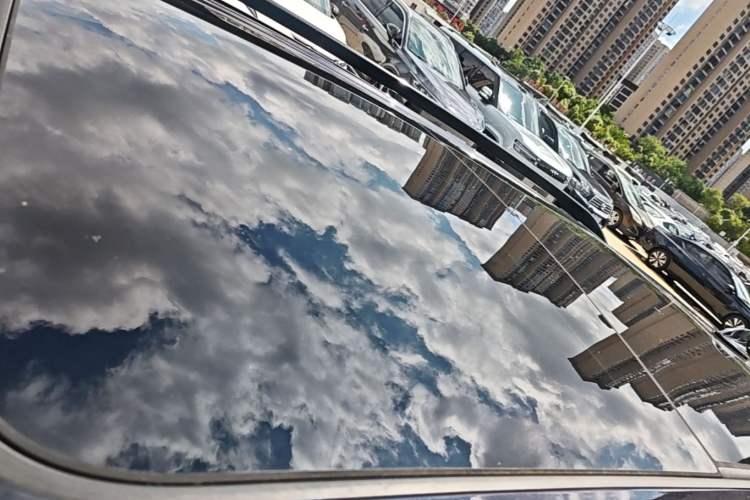 Used Dongfeng Aeolus Yixuan GS 2021 230T Automatic Zuiyao Wushu Edition Roof