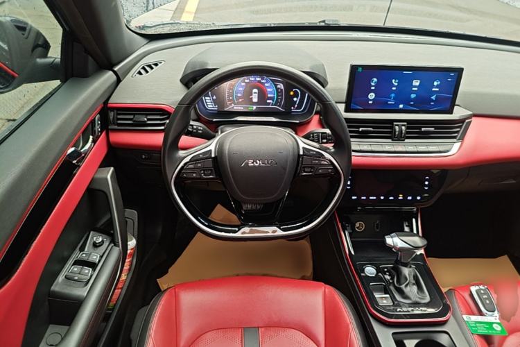 Used Dongfeng Aeolus Yixuan GS 2021 230T Automatic Zuiyao Wushu Edition Steering Wheel