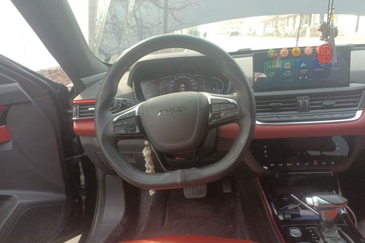 Used Dongfeng Aeolus Yixuan GS 2021 230T Automatic Zuiyao Wushu Edition Steering Wheel