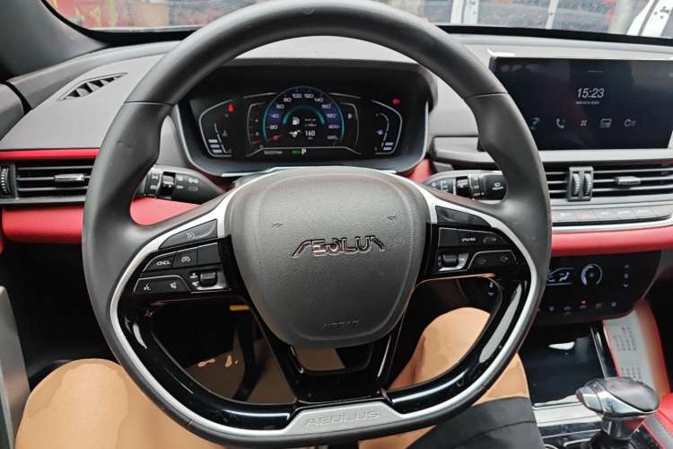 Used Dongfeng Aeolus Yixuan GS 2021 230T Automatic Zuiyao Wushu Edition Steering Wheel