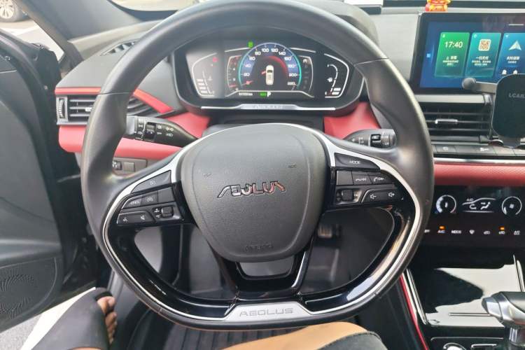 Used Dongfeng Aeolus Yixuan GS 2021 230T Automatic Zuiyao Wushu Edition Steering Wheel