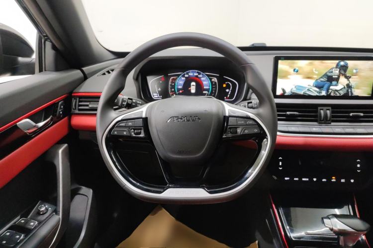 Used Dongfeng Aeolus Yixuan GS 2021 230T Automatic Zuiyao Wushu Edition Steering Wheel