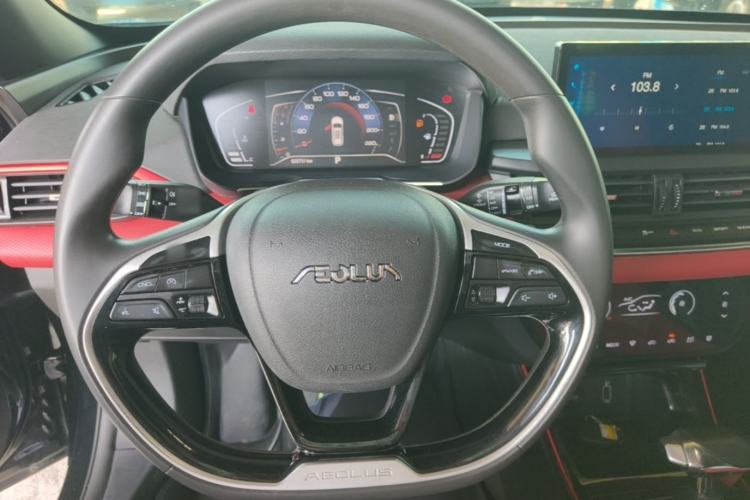 Used Dongfeng Aeolus Yixuan GS 2021 230T Automatic Zuiyao Wushu Edition Steering Wheel