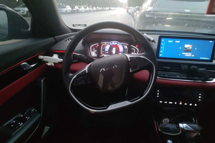 Used Dongfeng Aeolus Yixuan GS 2021 230T Automatic Zuiyao Wushu Edition Steering Wheel
