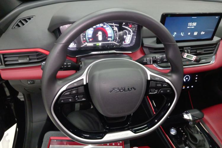 Used Dongfeng Aeolus Yixuan GS 2021 230T Automatic Zuiyao Wushu Edition Steering Wheel
