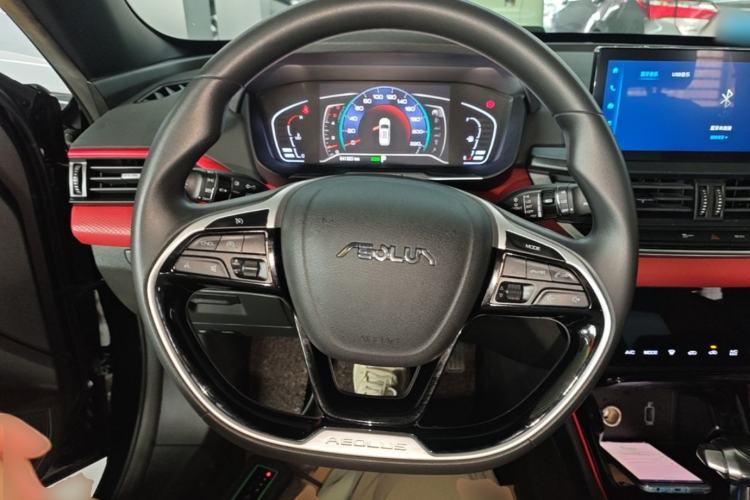 Used Dongfeng Aeolus Yixuan GS 2021 230T Automatic Zuiyao Wushu Edition Steering Wheel