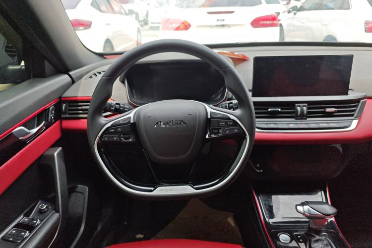 Used Dongfeng Aeolus Yixuan GS 2021 230T Automatic Zuiyao Wushu Edition Steering Wheel