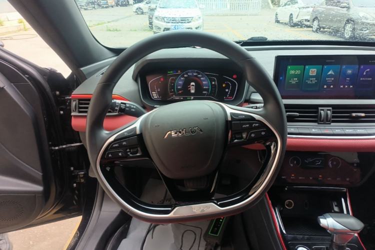Used Dongfeng Aeolus Yixuan GS 2021 230T Automatic Zuiyao Wushu Edition Steering Wheel