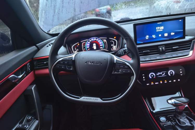 Used Dongfeng Aeolus Yixuan GS 2021 230T Automatic Zuiyao Wushu Edition Steering Wheel
