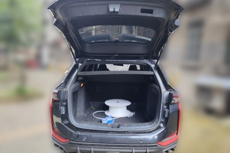 Used Dongfeng Aeolus Yixuan GS 2021 230T Automatic Zuiyao Wushu Edition Trunk