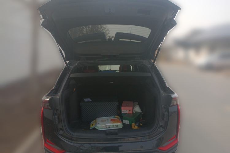 Used Dongfeng Aeolus Yixuan GS 2021 230T Automatic Zuiyao Wushu Edition Trunk