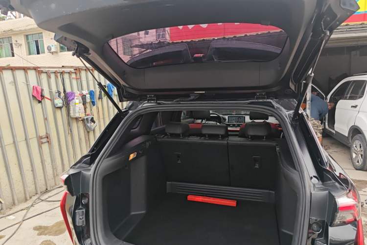 Used Dongfeng Aeolus Yixuan GS 2021 230T Automatic Zuiyao Wushu Edition Trunk