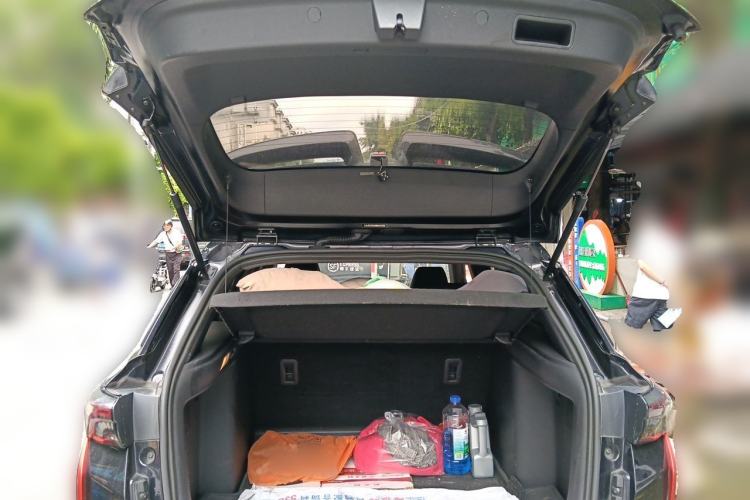 Used Dongfeng Aeolus Yixuan GS 2021 230T Automatic Zuiyao Wushu Edition Trunk