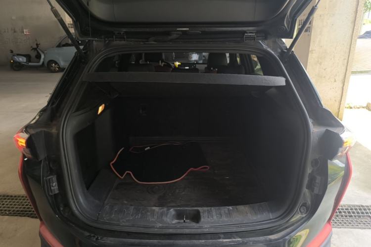Used Dongfeng Aeolus Yixuan GS 2021 230T Automatic Zuiyao Wushu Edition Trunk
