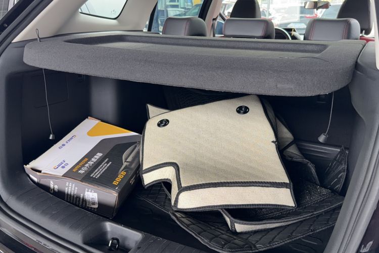 Used Dongfeng Aeolus Yixuan GS 2021 230T Automatic Star-Chasing Warrior Edition Trunk