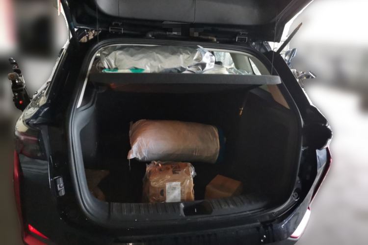 Used Dongfeng Aeolus Yixuan GS 2021 230T Automatic Star-Chasing Warrior Edition Trunk