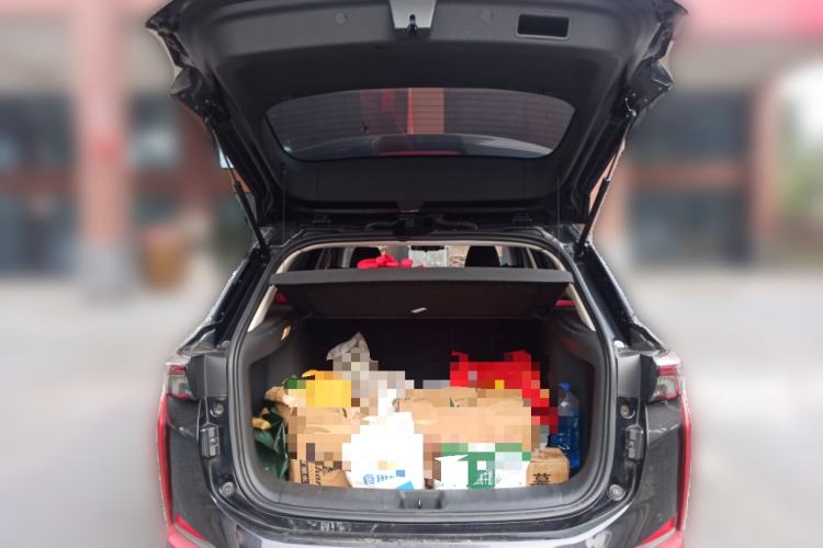 Used Dongfeng Aeolus Yixuan GS 2021 230T Automatic Star-Chasing Warrior Edition Trunk