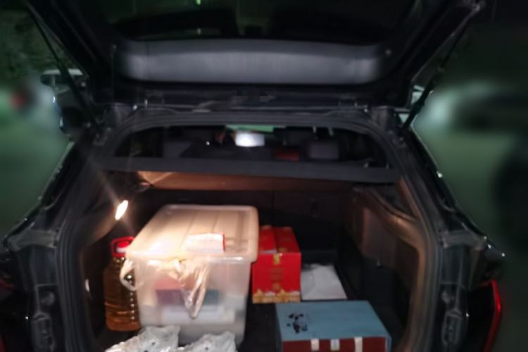 Used Dongfeng Aeolus Yixuan GS 2021 230T Automatic Zuiyao Wushu Edition Trunk
