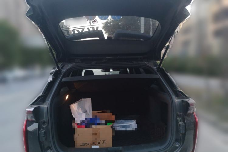 Used Dongfeng Aeolus Yixuan GS 2021 230T Automatic Zuiyao Wushu Edition Trunk