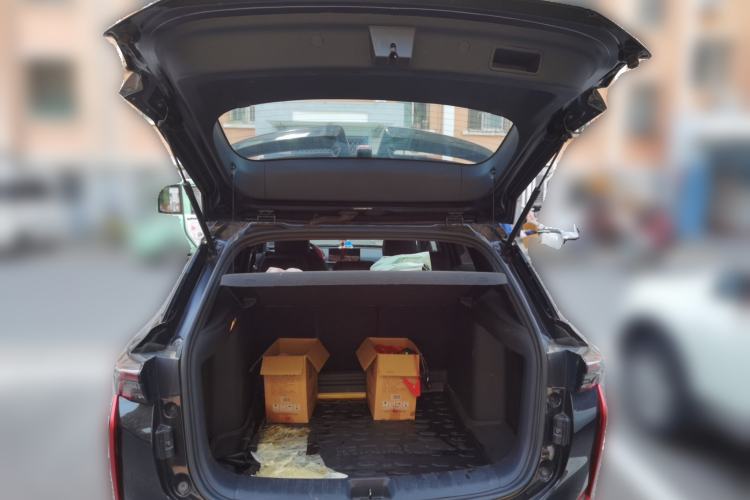 Used Dongfeng Aeolus Yixuan GS 2021 230T Automatic Zuiyao Wushu Edition Trunk