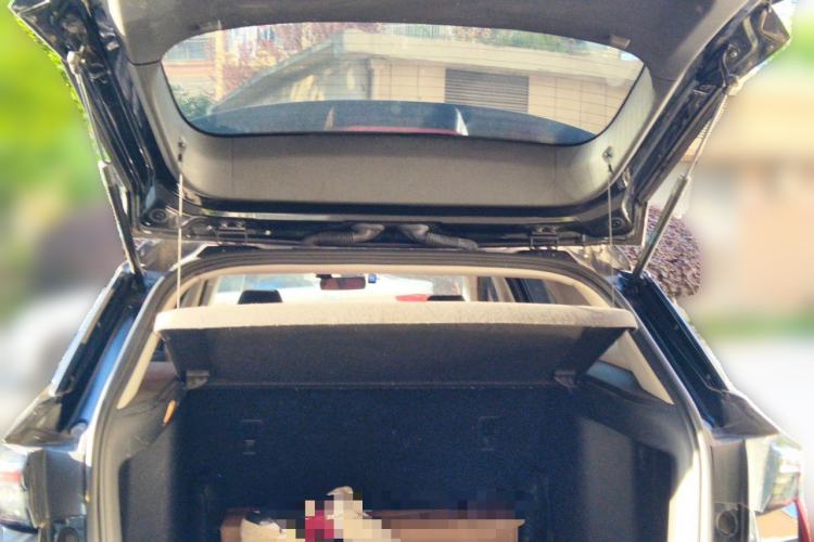 Used Dongfeng Aeolus Yixuan GS 2021 230T Automatic Star-Chasing Warrior Edition Trunk