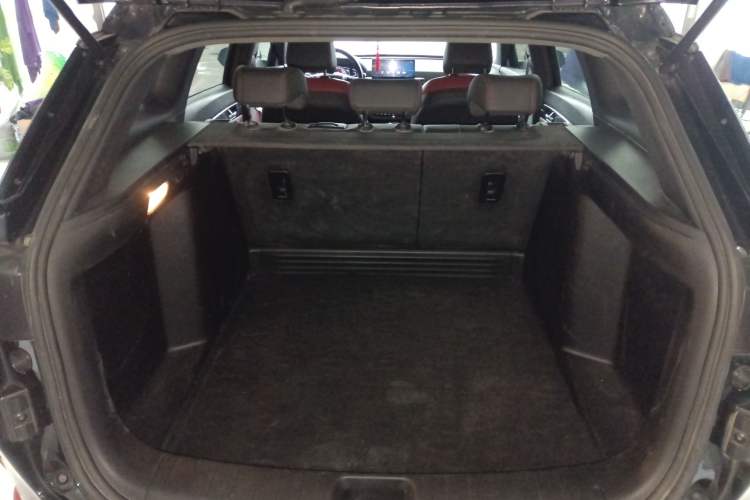 Used Dongfeng Aeolus Yixuan GS 2021 230T Automatic Zuiyao Wushu Edition Trunk
