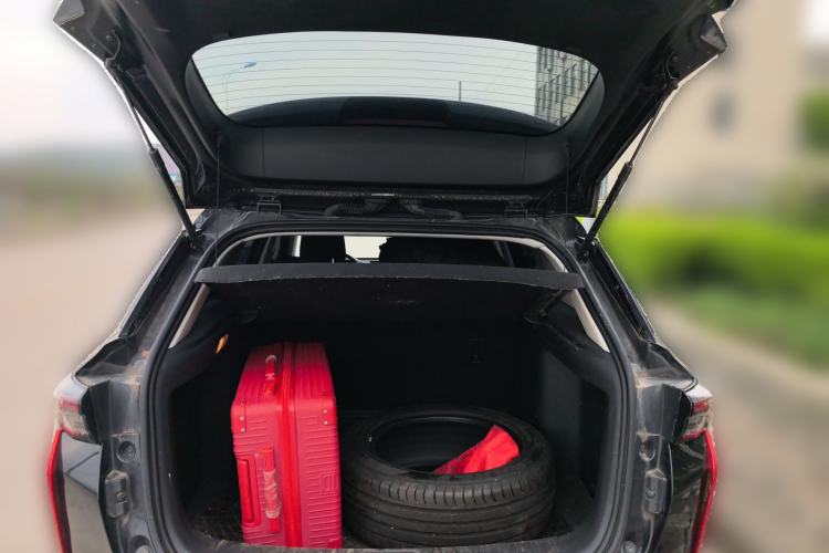 Used Dongfeng Aeolus Yixuan GS 2021 230T Automatic Star-Chasing Warrior Edition Trunk