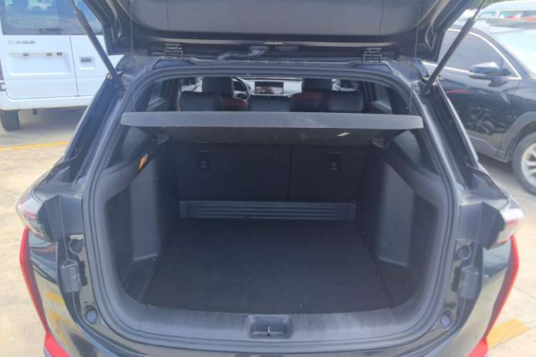 Used Dongfeng Aeolus Yixuan GS 2021 230T Automatic Zuiyao Wushu Edition Trunk