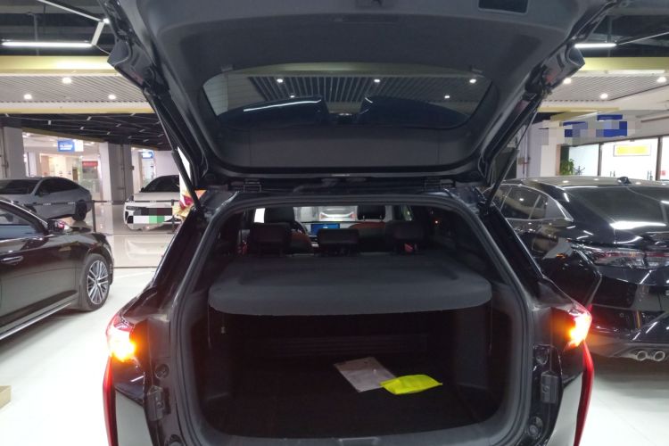 Used Dongfeng Aeolus Yixuan GS 2021 230T Automatic Zuiyao Wushu Edition Trunk