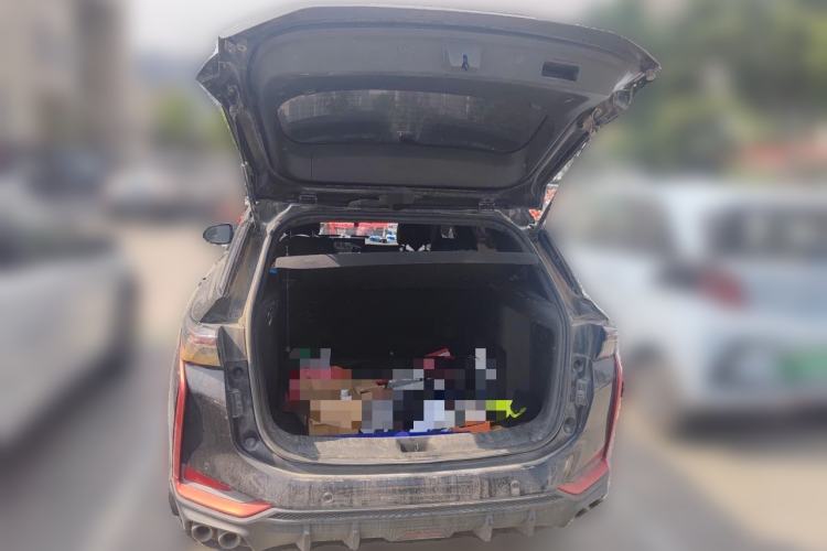 Used Dongfeng Aeolus Yixuan GS 2021 230T Automatic Zuiyao Wushu Edition Trunk