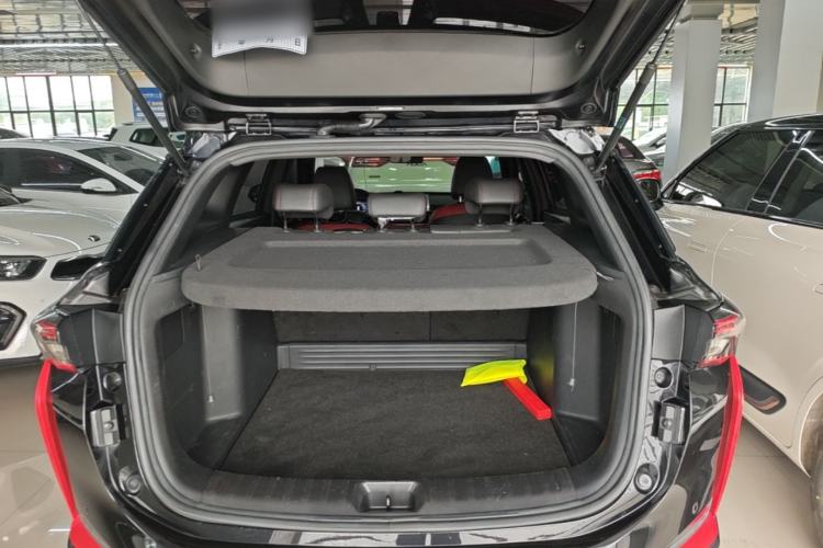 Used Dongfeng Aeolus Yixuan GS 2021 230T Automatic Zuiyao Wushu Edition Trunk