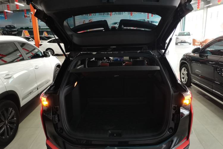 Used Dongfeng Aeolus Yixuan GS 2021 230T Automatic Zuiyao Wushu Edition Trunk