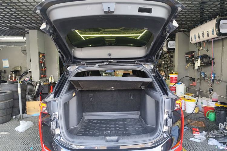 Used Dongfeng Aeolus Yixuan GS 2021 230T Automatic Zuiyao Wushu Edition Trunk