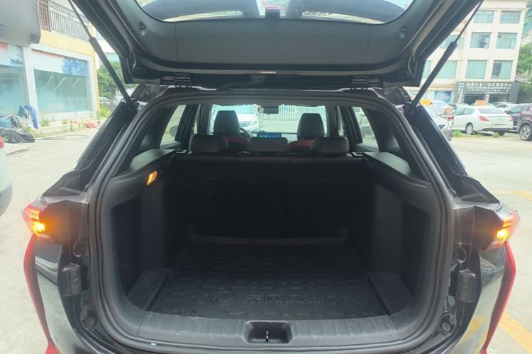 Used Dongfeng Aeolus Yixuan GS 2021 230T Automatic Zuiyao Wushu Edition Trunk