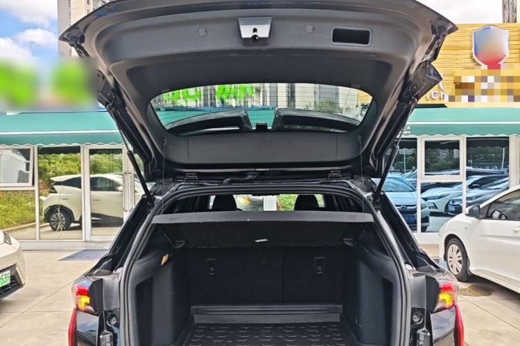 Used Dongfeng Aeolus Yixuan GS 2021 230T Automatic Zuiyao Wushu Edition Trunk