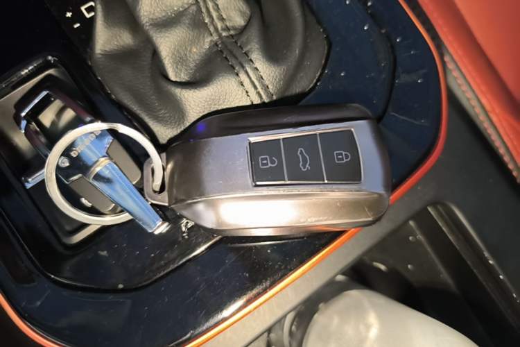 Used Dongfeng Aeolus Yixuan GS 2021 230T Automatic Star-Chasing Warrior Edition Vehicle Key