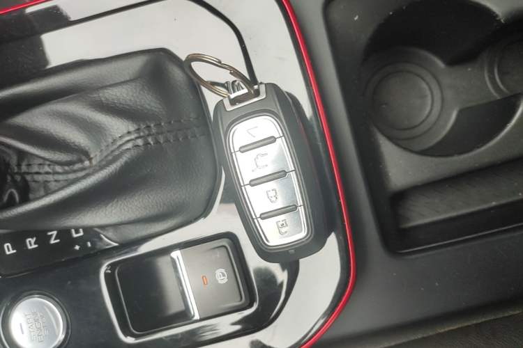 Used Dongfeng Aeolus Yixuan GS 2021 230T Automatic Zuiyao Wushu Edition Vehicle Key