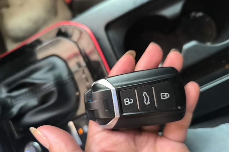 Used Dongfeng Aeolus Yixuan GS 2021 230T Automatic Zuiyao Wushu Edition Vehicle Key