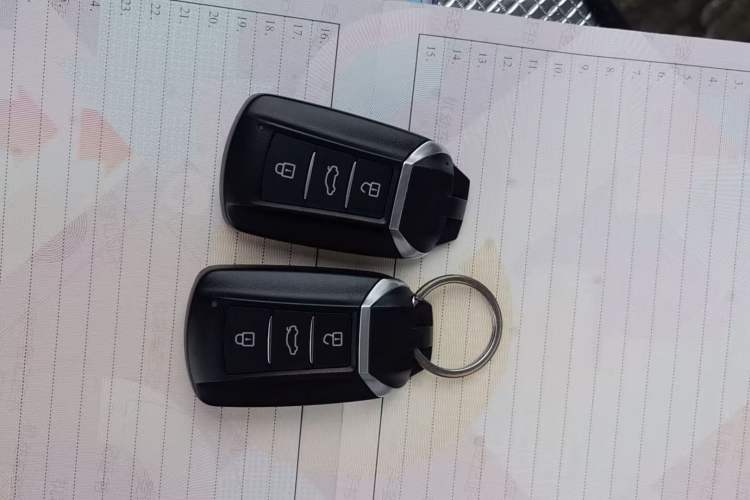 Used Dongfeng Aeolus Yixuan GS 2021 230T Automatic Star-Chasing Warrior Edition Vehicle Key