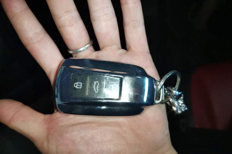 Used Dongfeng Aeolus Yixuan GS 2021 230T Automatic Star-Chasing Warrior Edition Vehicle Key