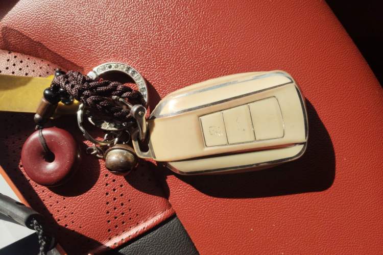 Used Dongfeng Aeolus Yixuan GS 2021 230T Automatic Zuiyao Wushu Edition Vehicle Key
