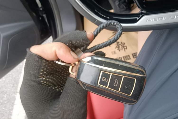 Used Dongfeng Aeolus Yixuan GS 2021 230T Automatic Zuiyao Wushu Edition Vehicle Key