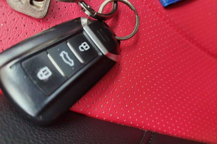 Used Dongfeng Aeolus Yixuan GS 2021 230T Automatic Zuiyao Wushu Edition Vehicle Key