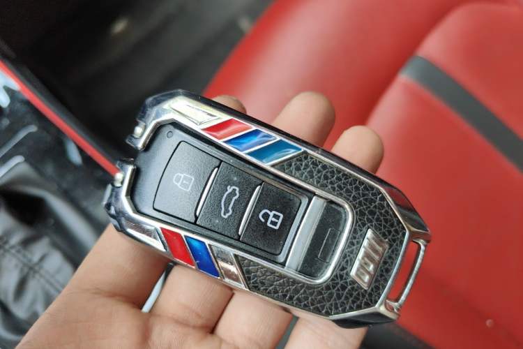 Used Dongfeng Aeolus Yixuan GS 2021 230T Automatic Chasing Moon Samurai Edition Vehicle Key