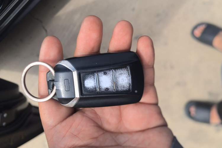 Used Dongfeng Aeolus Yixuan GS 2021 230T Automatic Zuiyao Wushu Edition Vehicle Key