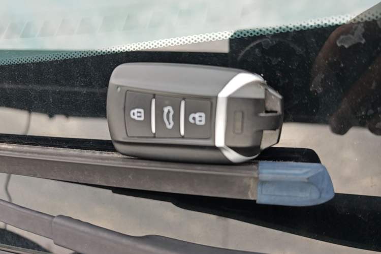 Used Dongfeng Aeolus Yixuan GS 2021 230T Automatic Zuiyao Wushu Edition Vehicle Key