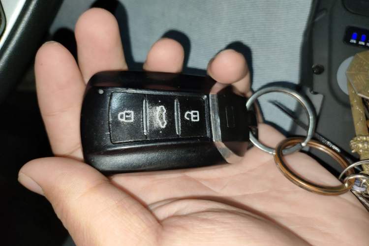 Used Dongfeng Aeolus Yixuan GS 2021 230T Automatic Star-Chasing Edition Vehicle Key